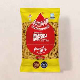 Bambino Macaroni Elbow Pasta - Buy at ₹95 Online | Instant