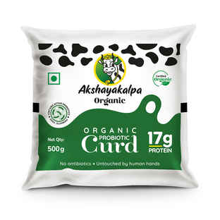 Buy Akshayakalpa Organic Greek Yogurt - Natural Online - Price