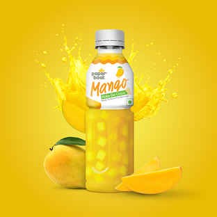 Buy Mogu Mogu Imported Orange Fruit Juice Online - Price @ ₹51