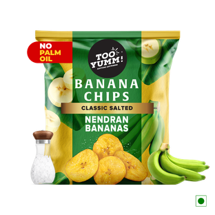 yummy Buy Too Yumm Classic Salted Banana Chips | Made with Nendran