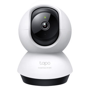 LongPlus 2K Indoor Security Camera - Pan/Tilt WiFi Pet Camera With Night Vision & Motion Tracking
