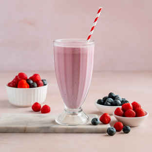 Mixed Berry Shake - Buy at ₹169 Online | Instant Delivery - Zepto