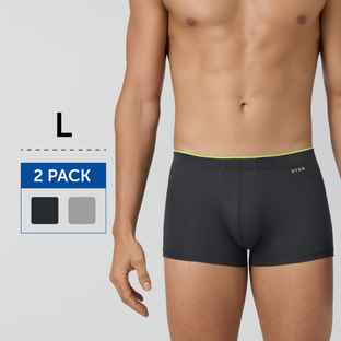 Mサイズ　Union 1xBinding System Mens Series Buy XYXX Men's Uno Modal Solid Trunks Pack of 2, Coral Grey