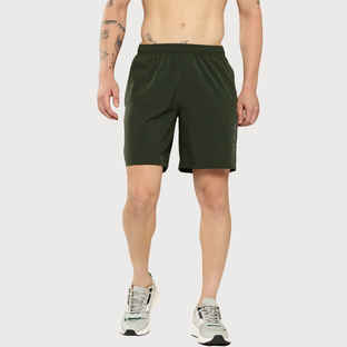 Buy Alcis Men's Woven Shorts | Black | XXL Online - Price @ ₹284