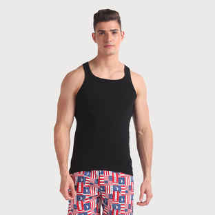 Buy Lux Cozi Men's Colour Cotton Vest | Assorted | 85 - Pack of 3