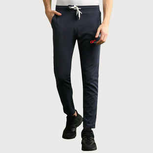 Buy Technosport Men Poly Solid Relax Fit Sports Trackpants with