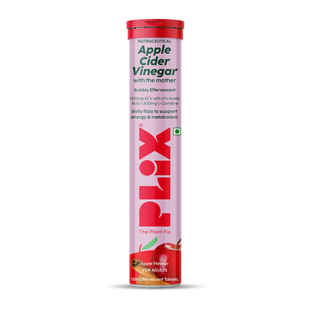 plix acv l carnitine Plix Apple Cider Vinegar L-Carnitine Effervescent for converting fat into  energy - Pack Of 1 - Buy at ₹350 Online | Instant Delivery
