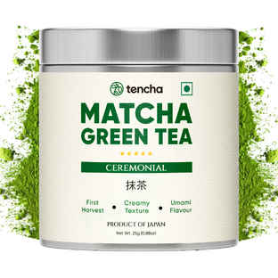 まっちゃページ Tencha Ceremonial Classic Matcha Japanese Green Tea - Buy at ₹474