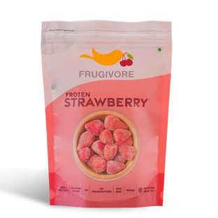 Buy Frugivore Frozen Strawberry Online - Price @ ₹195 | Instant