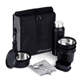 Over dose セット Buy Oliveware Teso Pro Lunch Box Steel 290 Ml 450 Ml & 600 Ml