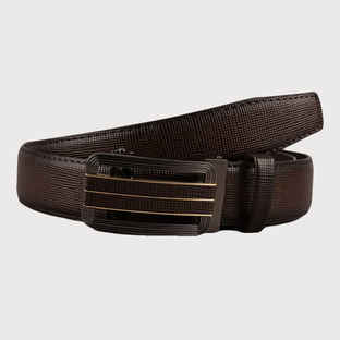 Buy Buckleup Men's Belt | Model-Bublt2813 | Black - 36 Online