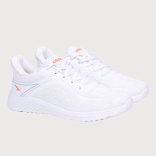Buy Asian Delta-20 Men Sports Shoes White (Size-10) Online - Price