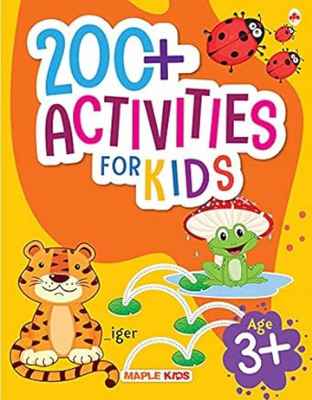Buy Brain Activity Book for Kids - 200+ Activities for Age 3+