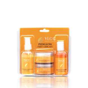 VLCC Pedi Glow Foot Care Kit - Buy at ₹519 Online | Instant