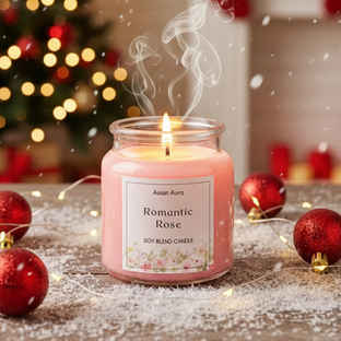 Scented Jar Candle - Buy at ₹123 Online | Instant Delivery - Zepto