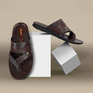 Buy Paragon Stimulus Anti-Skid All-Day Comfort Flip Flops For Men