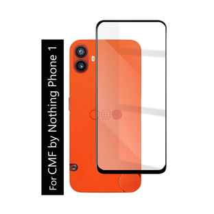 Buy Zapcase Back Cover for CMF by Nothing Phone 1 | Space-Black