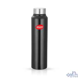 Buy Jensons Stainless Steel Single Wall Classic Bottle | Black - 1