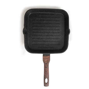 HEMA BK wokpan 28cm keramisch PFAS-vrij beige kopen in De L
