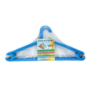 Buy Soham Housewares Swastik Grace Hanger | Set of 6 Pc | Assorted