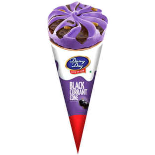 【WIND AND SEA / ICECREAM】 Buy Dairy Day Blackcurrant Ice Cream Cone | Fruity & Creamy Online