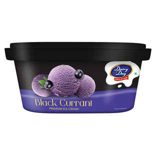 Buy Dairy Day Black Currant Ice Cream Tub | Fruity & Creamy Online