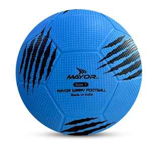 Buy Vector X Street Soccer Rubberized Moulded Football | With Pump