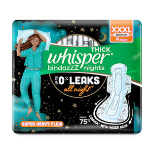 Buy Whisper Choice Sanitary Pads | XL | 36 pcs Online - Price