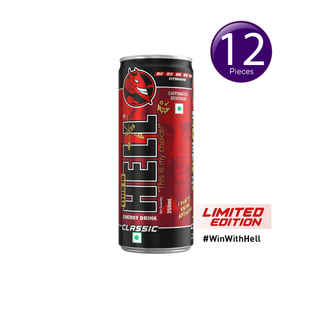 Buy HELL Energy Drink Combo Online - Price @ ₹470 | Instant
