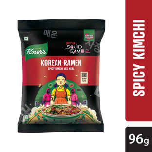 39枚目 封入 680程度 コンプ セミコン多数 Buy Knorr Korean Ramen Spicy Jjajangmyeon Veg Meal Online - Price