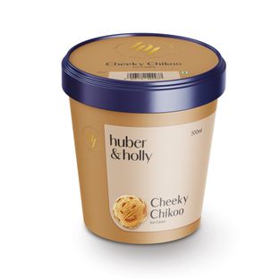 Buy Huber & Holly Cheeky Chikoo Ice Cream Tub Online - Price