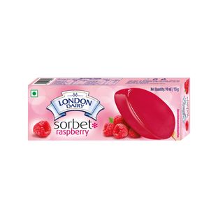 Buy London Dairy Raspberry Sorbet Stick Online - Price @ ₹135