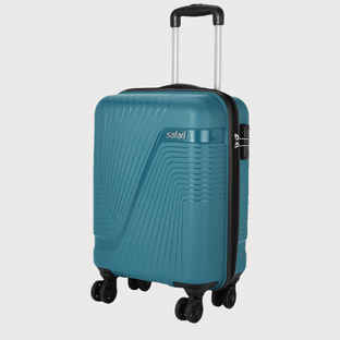 再入荷！TLS　 STANDARD FIN SINGLE 7” 　BLUE SAFARI Linea Check-in Suitcase 8 Wheels - 31 inch Pearl Blue