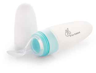 Buy R for Rabbit Premium First Feed Baby Feeding Spoon (Blue