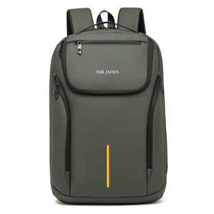 Buy Fur Jaden Unisex Solid Artificial Leather 22 L Laptop Backpack