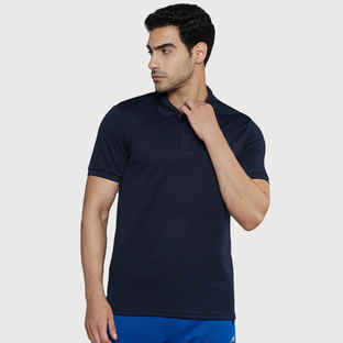 Buy Alcis Men's Wonder Polo | Navy | L Online - Price @ ₹229
