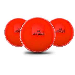Buy Jaspo PVC T-20 Soft Cricket Balls | Orange | Pack of 3