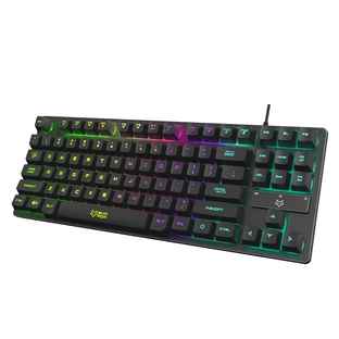 Buy EvoFox Deathray RGB Gaming Keyboard - Black Online - Price