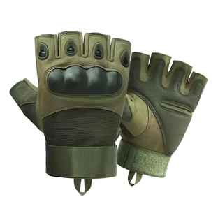 Buy AutoGuys HF|2 Half|Finger Bike Riding Gloves Knuckle Armour