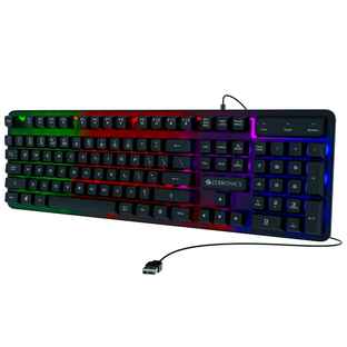 Buy EvoFox Deathray RGB Gaming Keyboard - Black Online - Price