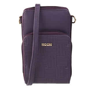 Buy Mochi Purple Synthetic Sling Bag for Women | 95-8372-26 Online