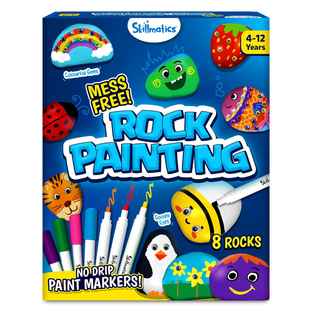 Buy Skillmatics Mess Free Rock Painting Online - Price @ ₹889