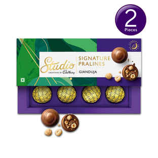 Buy Cadbury Studio Gianduja Hazelnut Signature Pralines Chocolate
