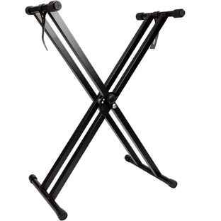 【kiyo】 Buy Kadence Keyboard Stand Heavy-Duty, Double-X, Adjustable with