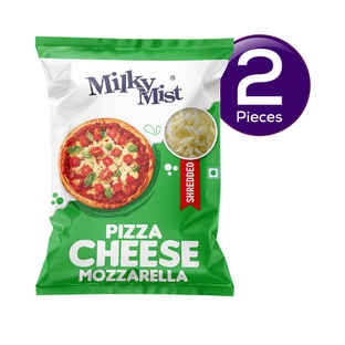 Buy Milky Mist Shredded Mozzarella Pizza Cheese Combo Online