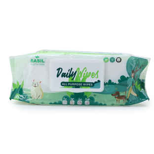 Basil Super Absorbent Pet Towel - Dries Pets 5x Faster, Cooling PVA Material (167g, Blue) - View #6