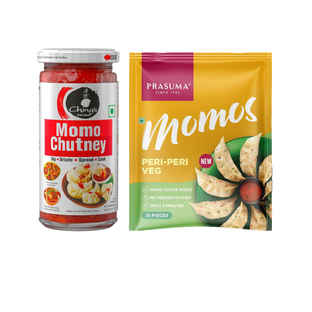Buy Prasuma Peri Peri Chicken Momos | Easy to Cook Online - Price