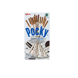 Buy Pocky Cookies and Cream Flavoured Biscuit Sticks Online