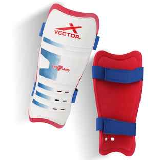 Buy Vector X England Football Shin Guard With Adjustable Velcro