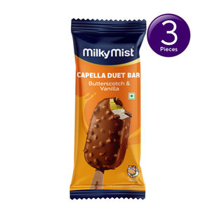 Buy Milkymist Capella Bar Duet | Butterscotch & Vanilla Combo